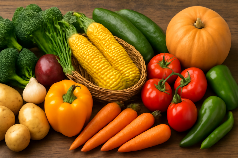 Enjoy 15% OFF for all vegetable and fruit